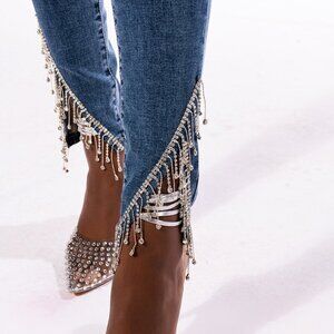 NWT Akira Ankle Bling High Rise Skinny Jeans Size 5